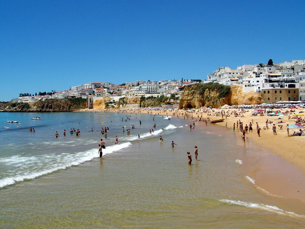 Apartamentos Tucha Albufeira Esterno foto