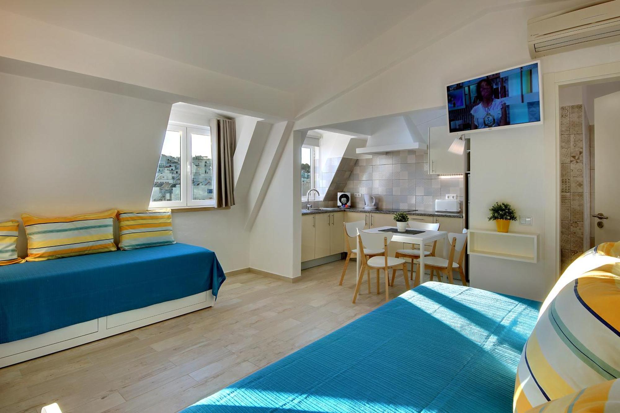 Apartamentos Tucha Albufeira Esterno foto