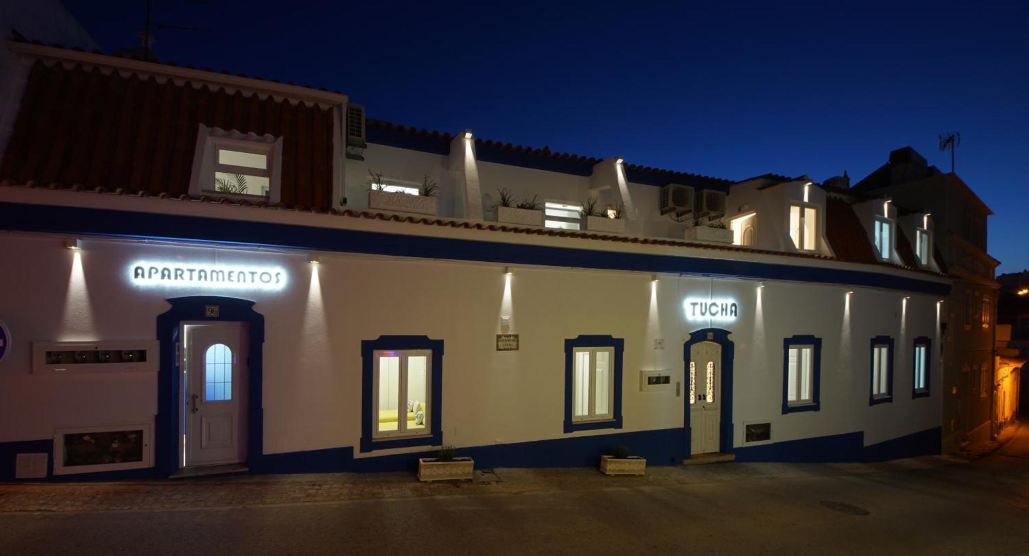 Apartamentos Tucha Albufeira Esterno foto