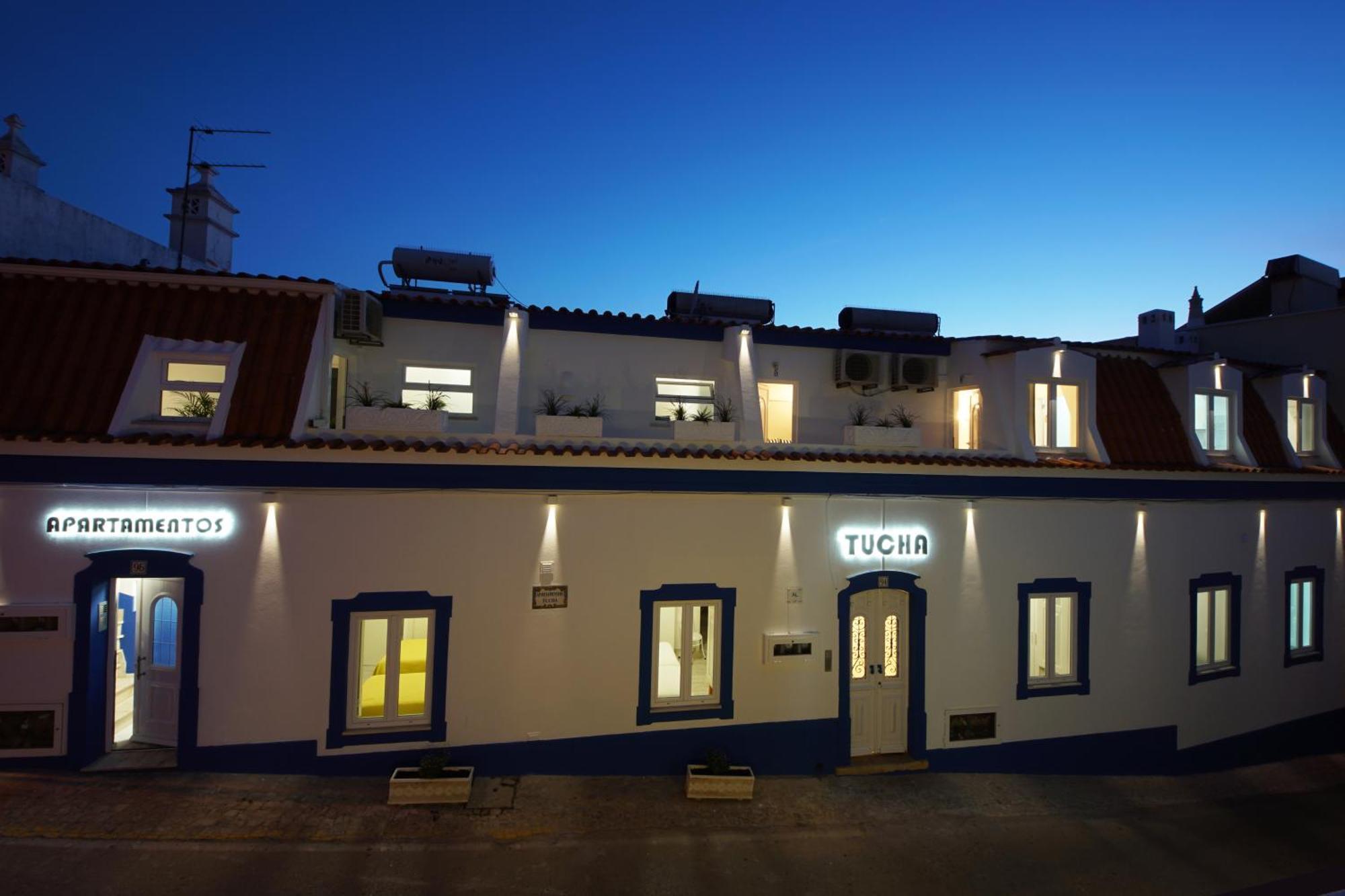 Apartamentos Tucha Albufeira Esterno foto